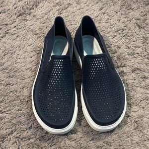 Women’s Black Slip-On Shoes